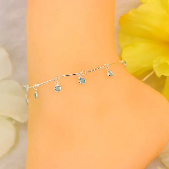 New Beautiful Design Anklet for Women/Girls, Gift, A501 - Picture 8 of 10